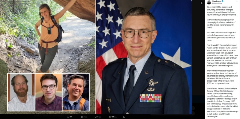 Волна таинственных смертей в США. Гибнут лучшие умы. Сипров выдал базу