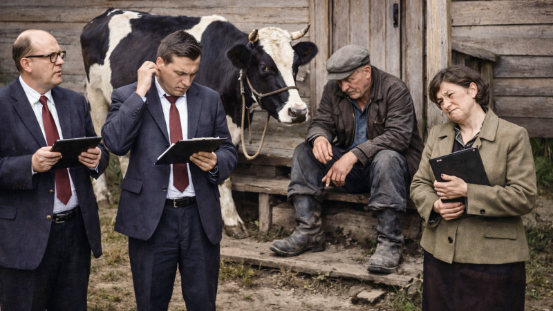 "Кто-то разрушает страну изнутри": Фермеры потребовали отставки чиновников из-за забоя скота в Сибири