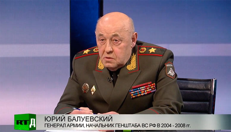 Русский генерал не выдержал. Прозвучало горькое заявление: "Я всё ждал, когда, мы начнём по-настоящему!"