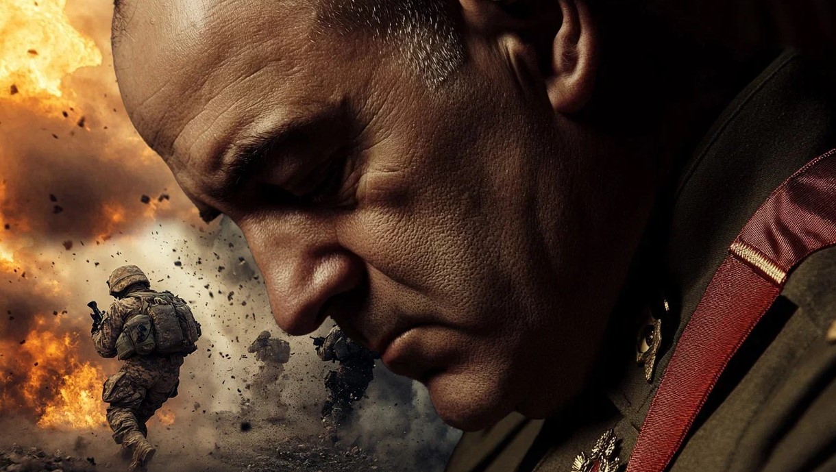 Русский генерал не выдержал. Прозвучало горькое заявление: "Я всё ждал, когда, мы начнём по-настоящему!"