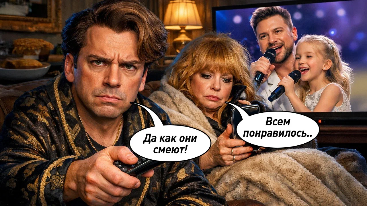 Максим Галкин* прокололся: Разоблачил собственную истерику