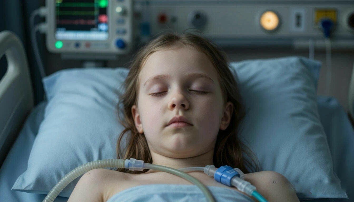 Амёба "съела" мозг: Девочка покупалась в озере и умерла. Ей было всего 8 лет