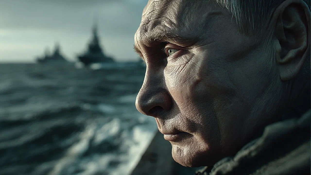 Начинается. Путин пошёл "на болевой": Десантный корабль — у берегов ФРГ. Трамп запросил срочную встречу. Перелом 30 октября?