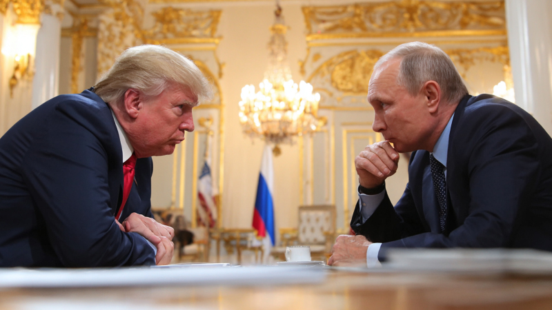 Трамп предложил Зеленскому в случае отказа от его мирного плана "воевать до разрыва сердца"