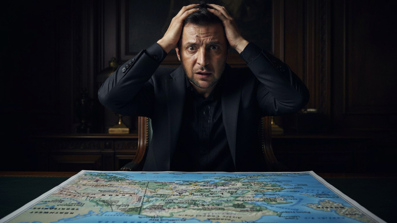 Зеленский согласен на мирный план Трампа. Так он сохранит себе жизнь