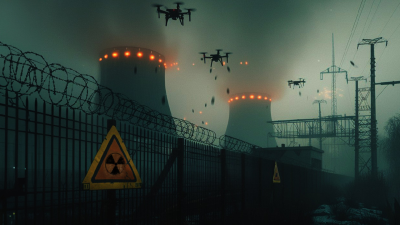 Один удар до разрушения Чернобыльской АЭС: Киев идёт ва-банк. Марцинкевич оценил попытку