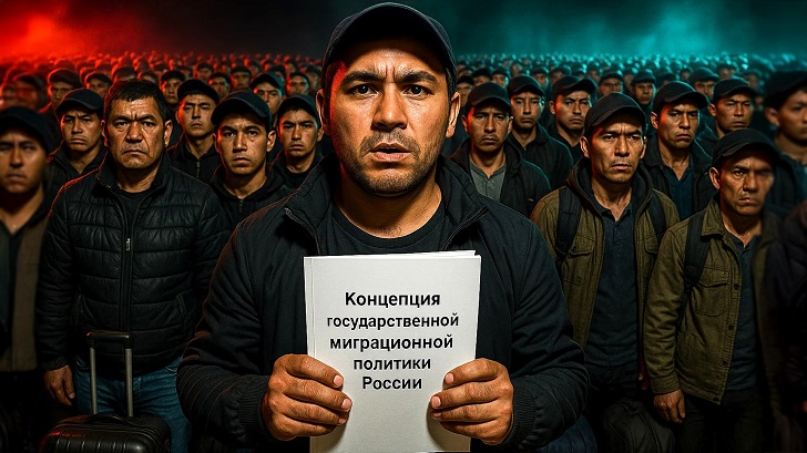 Уже сейчас в России 7 млн мигрантов: Лоббистов "гостей" называем поимённо