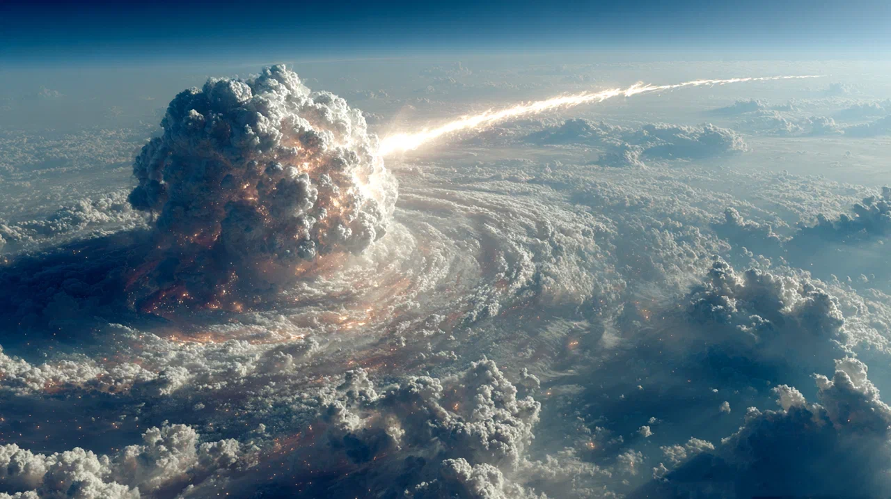 Вот так поворот. США выкатили 16-тонного "Тёмного орла": До Москвы — 20 минут. Путин, узнав, достал "главный козырь"