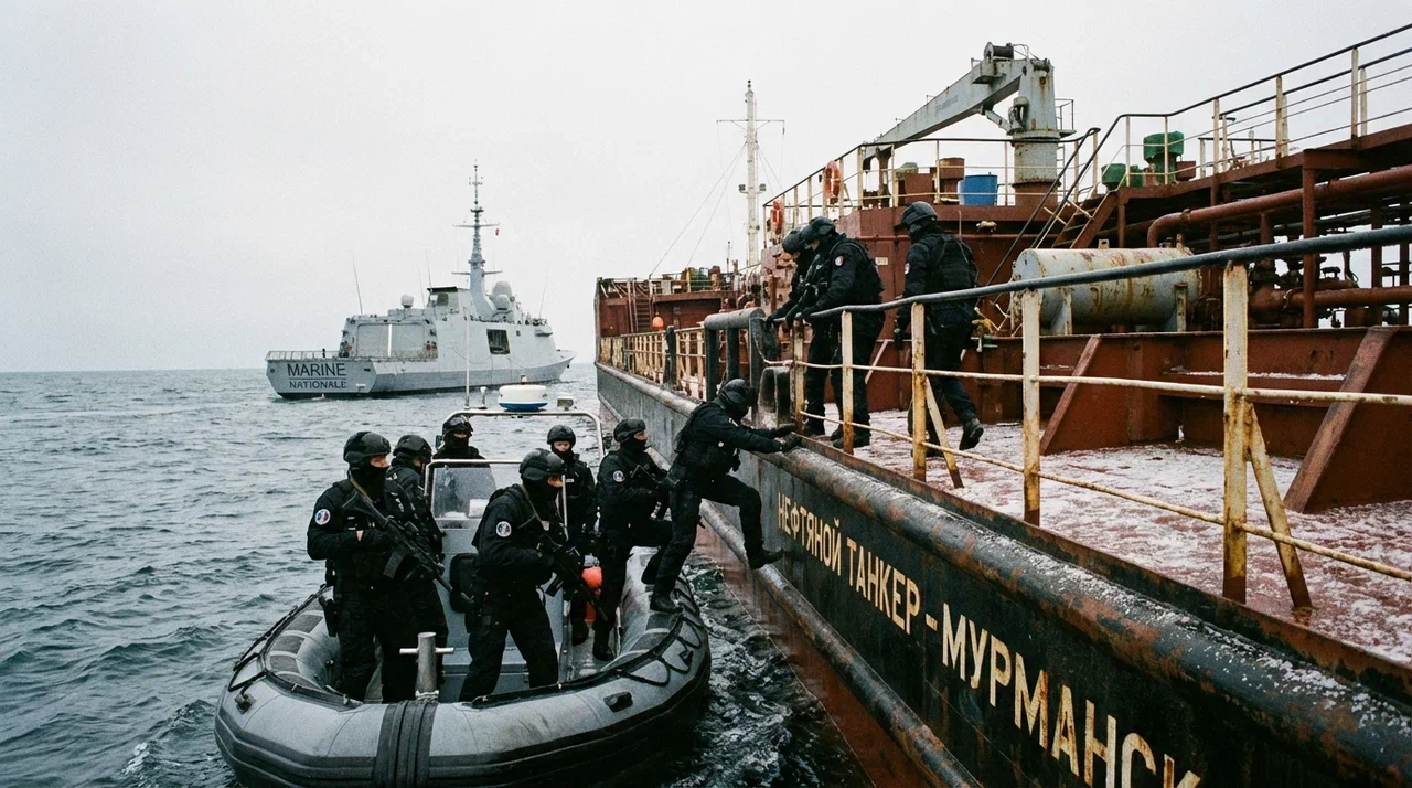 НАТО атакует "теневой флот": Блокаду России объявили 14 стран