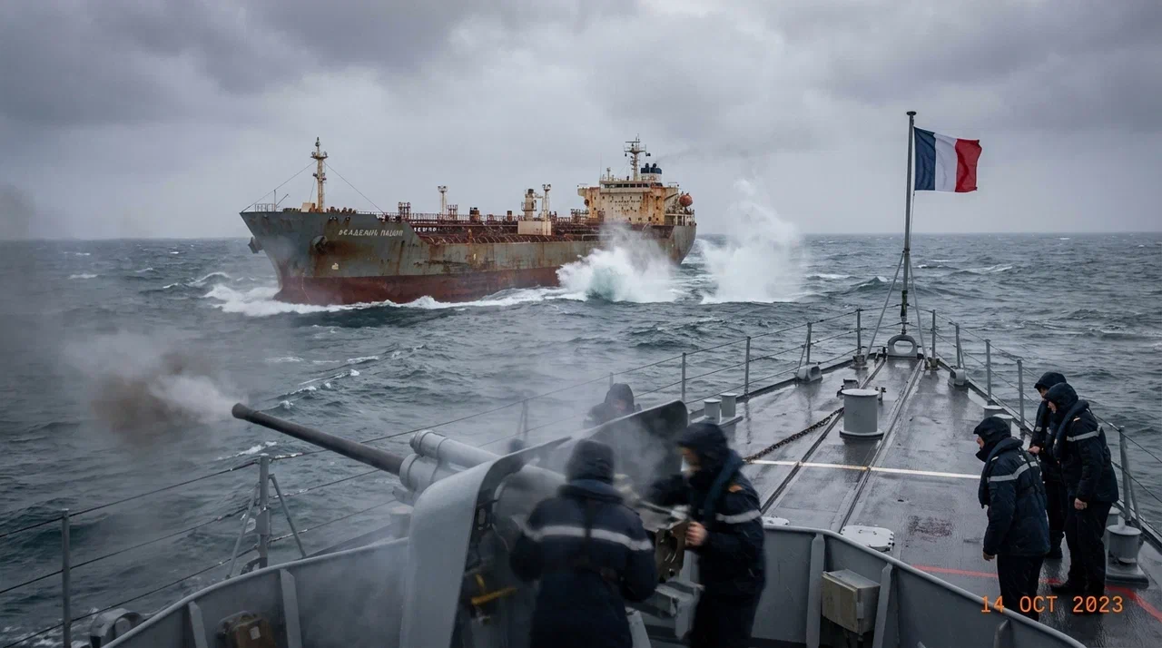 НАТО атакует "теневой флот": Блокаду России объявили 14 стран