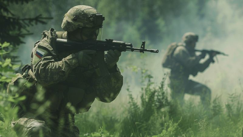 Ударить по Западу компроматом: Военнослужащая Юта Васильевская показала мастер-класс