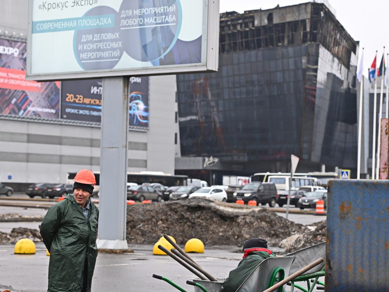 Потерпевшие опознали террористов в крокусе