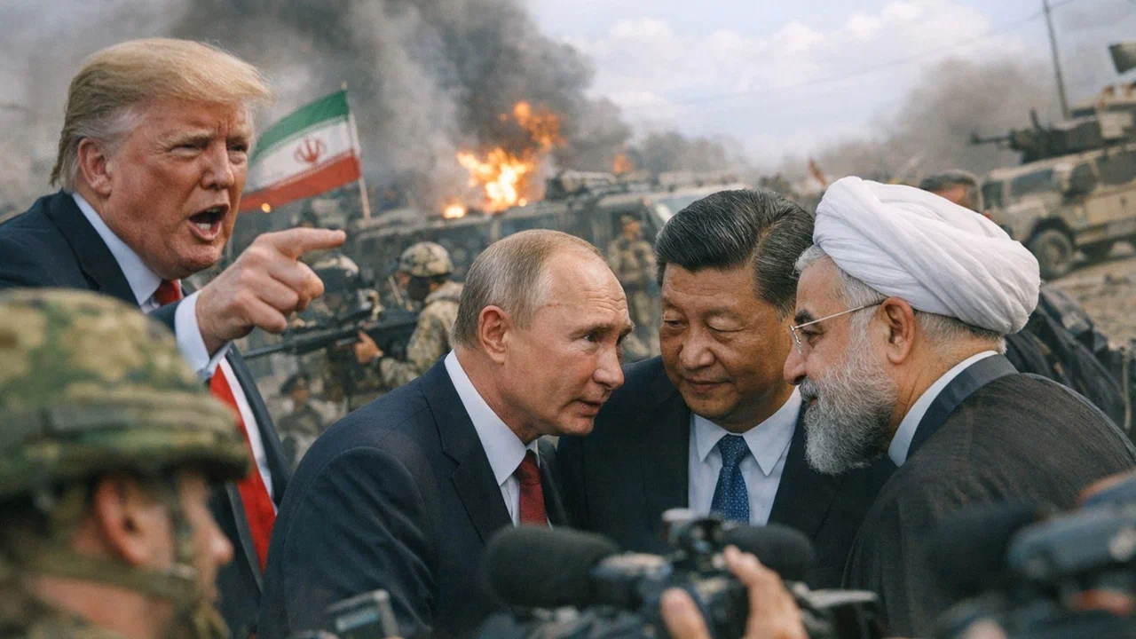 Внезапно. Путин и Трамп идут на сделку по Ирану? Кремль ответил словом из 4 букв. Это многое меняет