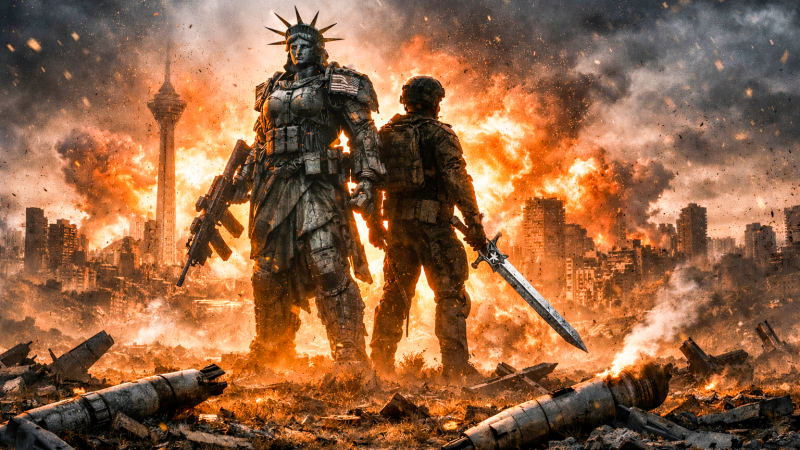 Война в Иране. Главное, 25 марта: США объявили себя победителем, скрыв проигрыш