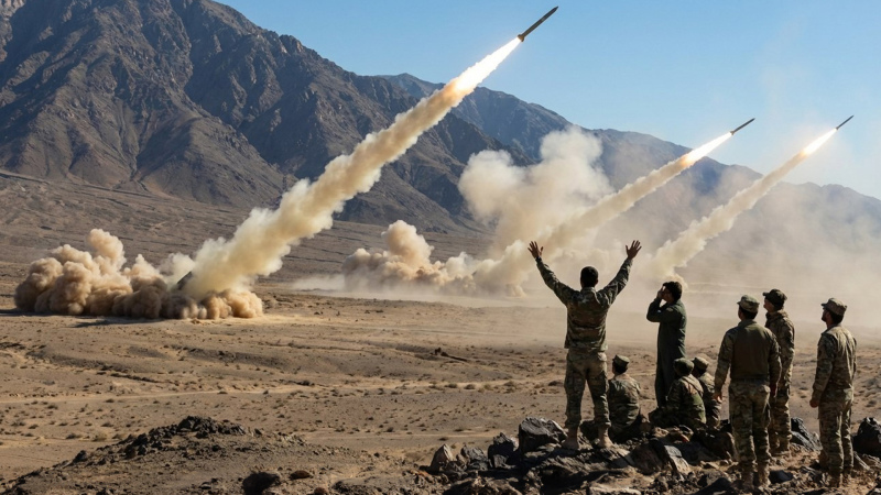 КСИР Ирана официально заявил об уничтожении всех американских военных баз на Ближнем Востоке