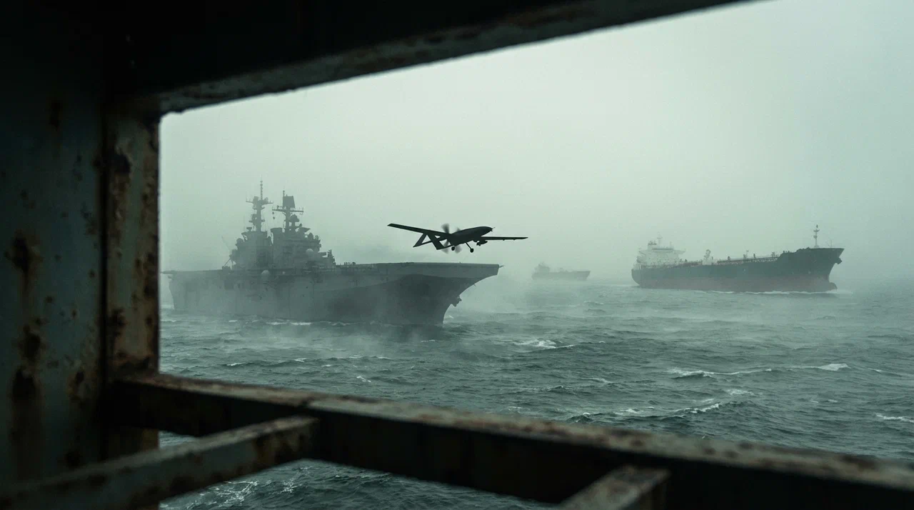 Самый дорогой авианосец США оказался слишком проблемным. Реальный бой не выдержит?