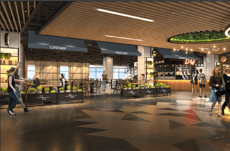 Новое развлечение подростков. Девчонки хамят всем подряд. Кто такие фудкортницы?