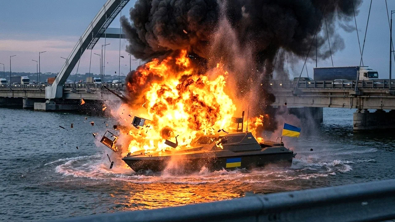 Битва за Крымский мост. Хотим повторения? Пора принимать меры. И срочно