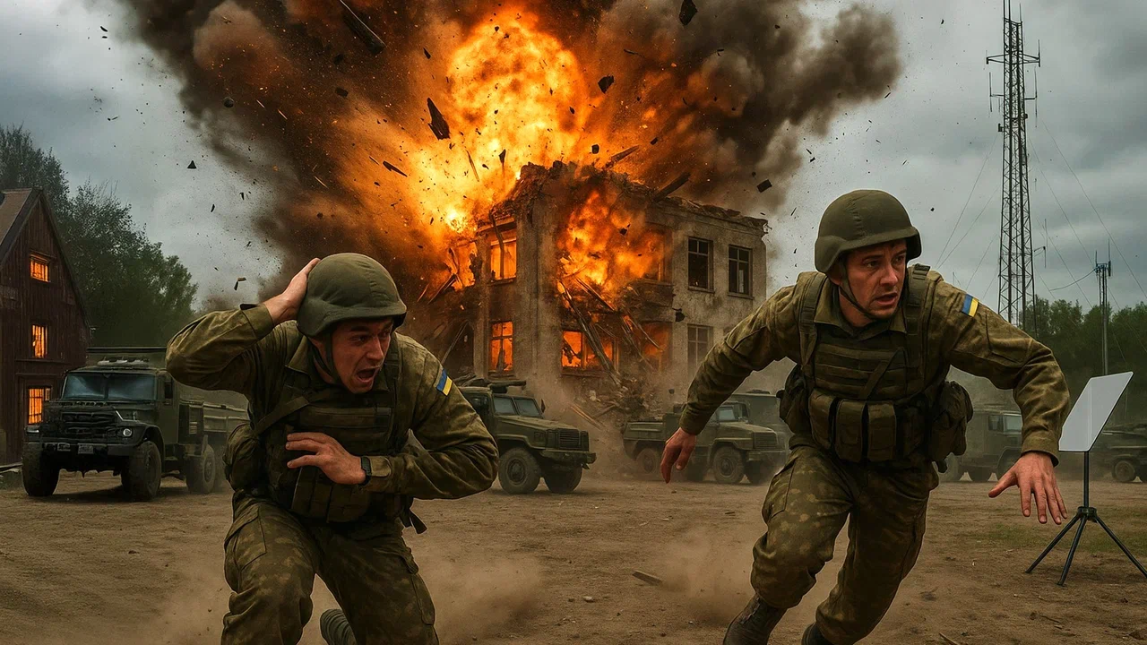 Это за Воронеж! Собирайте своих инструкторов по частям: Небывалый ответ России на удар ВСУ. Траур теперь в Британии