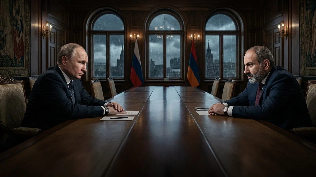 Понеслась: "ЕАЭС вышел из Армении". Обращение Пашиняна к людям на заседании кабмина