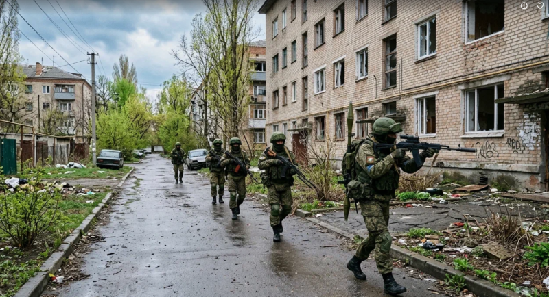 Противника лишают "глаз". Битва за Константиновку. Конец близок