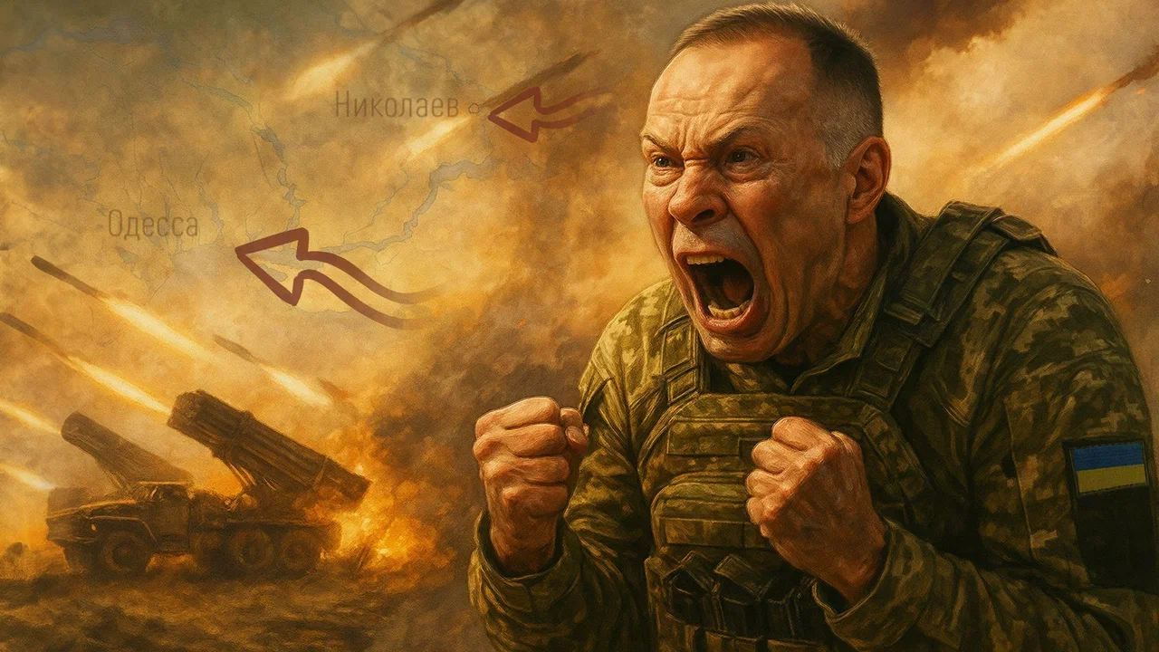 И как это не заметили! Удар – прямо по "сердцу" Украины. Резкая смена главного направления. Объявлена эвакуация