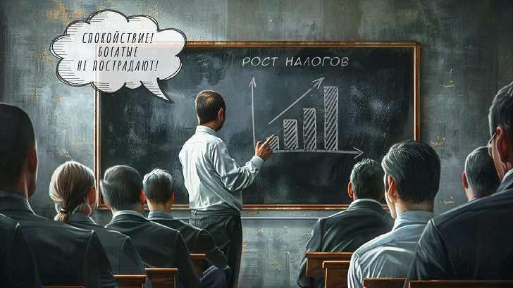 Доктор наук Катасонов реалист и говорит честно: "Нас грабят 365 дней в году 24 часа в сутки"