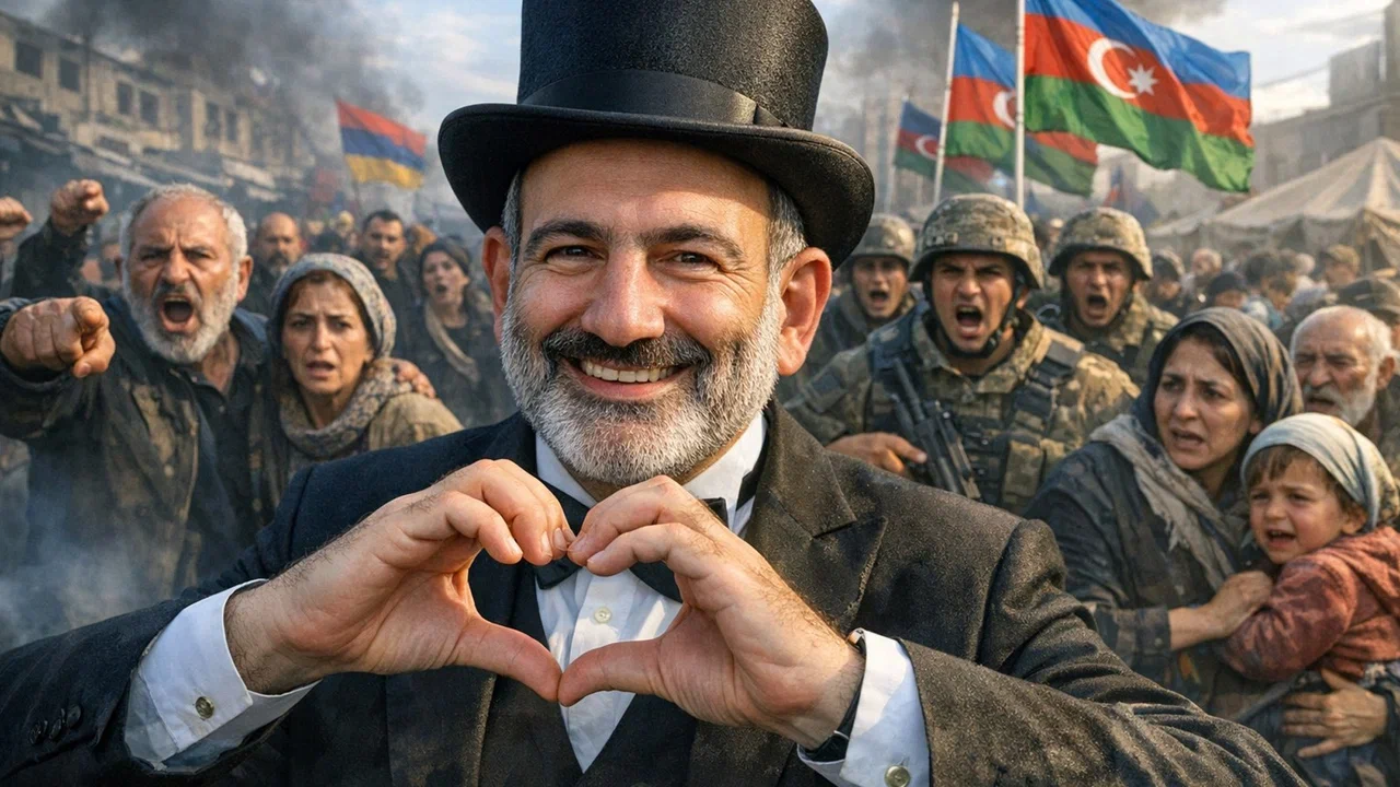 Кедми дал бы Пашиняну 48 часов "на подумать". Но Россия использовала другой подход