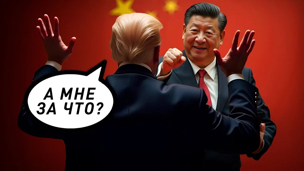 Бам. Наконец! Три мощнейших удара по США: "Бомба сброшена". Си разыграл "козырную карту"