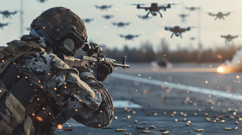 Из-за атаки дронов в Новороссийске ранен мужчина. Ещё один человек пострадал при налёте в Кабардинке. Что известно