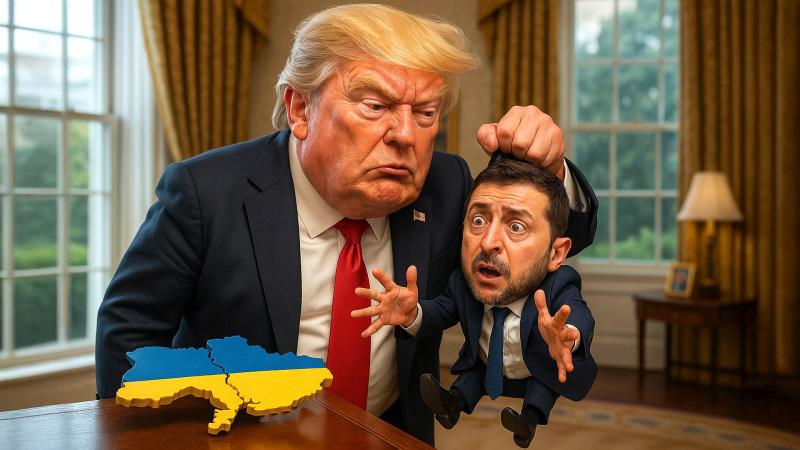 На Трампа "нападут" толпой: Зеленский поставил ультиматум Белому дому