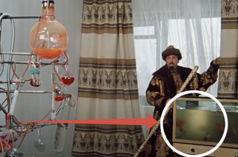 Три киноляпа. "Иван Васильевич меняет профессию": Мало кто замечает