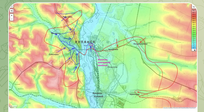 Подоляка вышел в эфир в 1:01: "Неприятные новости". Да, это о Купянске