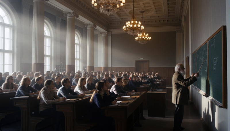 Русофобия в ведущих вузах России? Оганов ответил так, как и подобает профессору