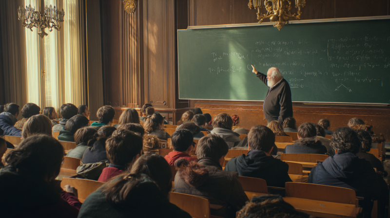 Русофобия в ведущих вузах России? Оганов ответил так, как и подобает профессору