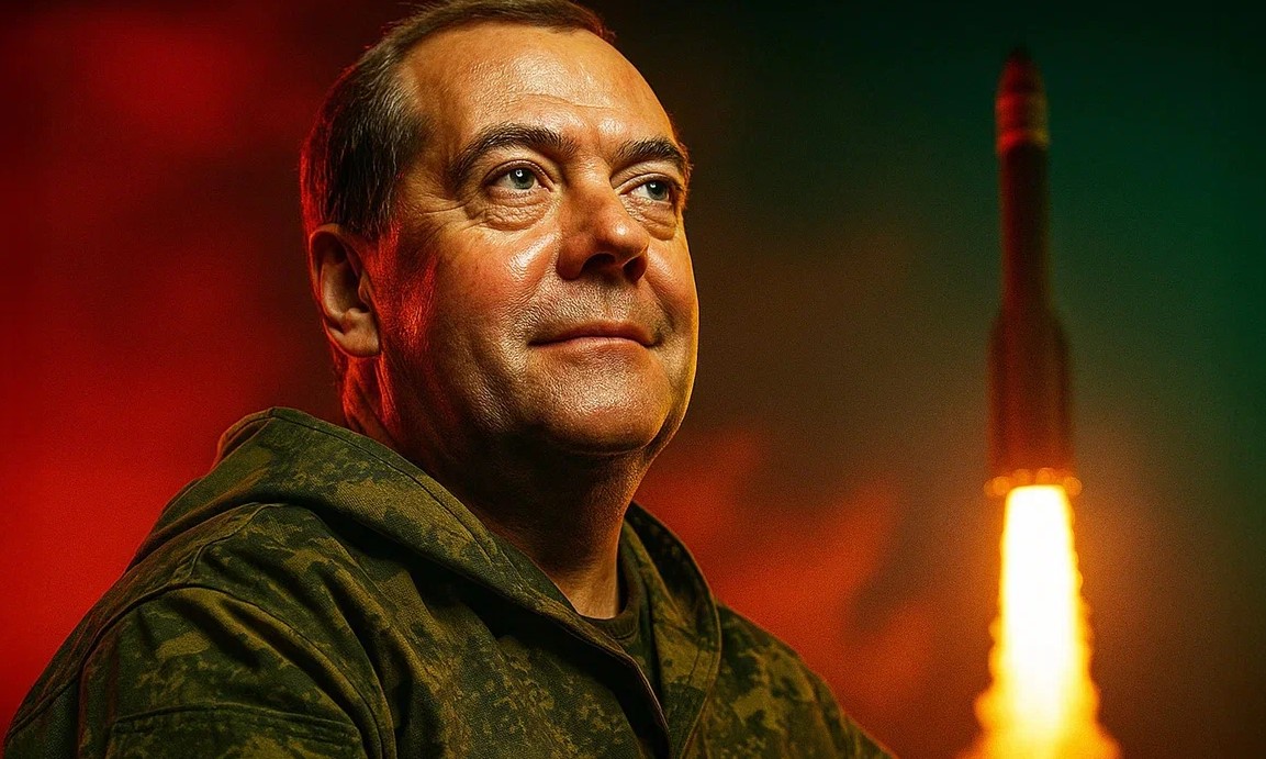 Медведев раскрыл, что во время атаки на резиденцию Путина мир был в шаге от ядерной катастрофы