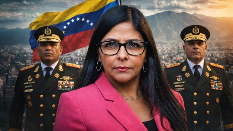 Бунт в Венесуэле. Власть США продержится недолго. Что задумала соратница Мадуро?