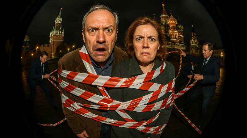 Француз приехал в Москву разоблачать русских. На второй день к горлу подступил ком