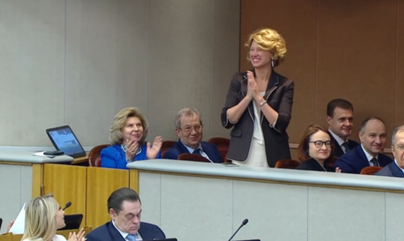 Что сказал Мишустин депутатам: В этот момент все заулыбались