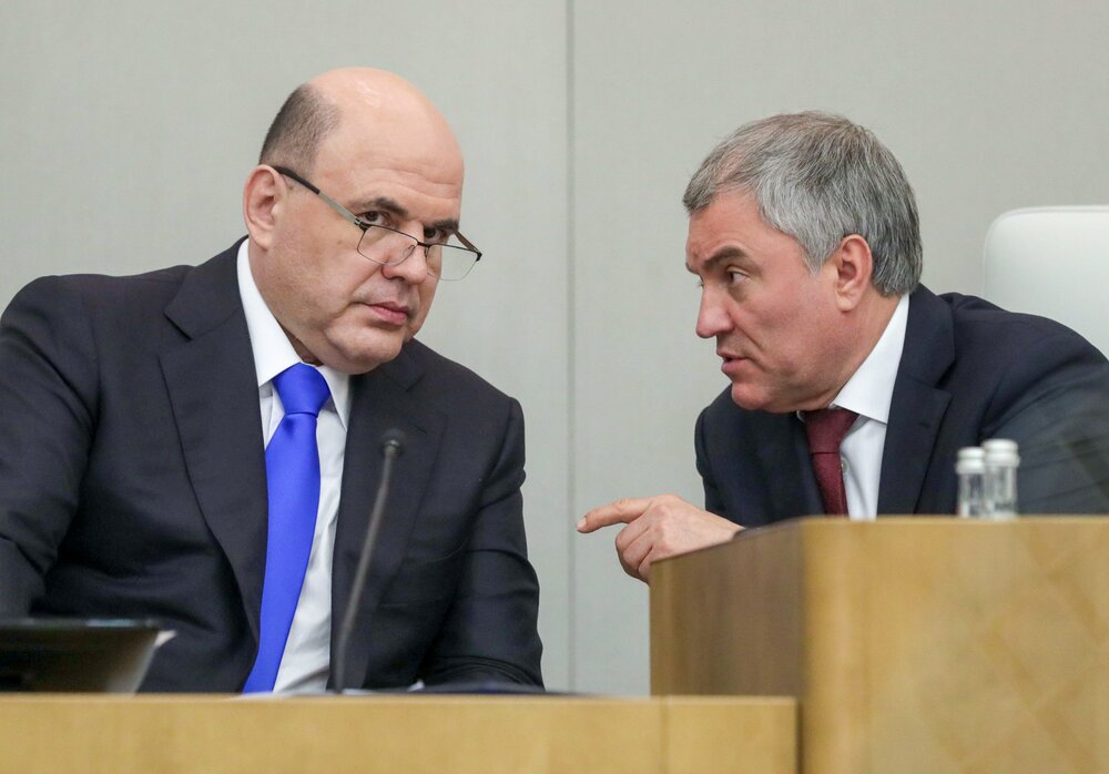 Что сказал Мишустин депутатам: В этот момент все заулыбались