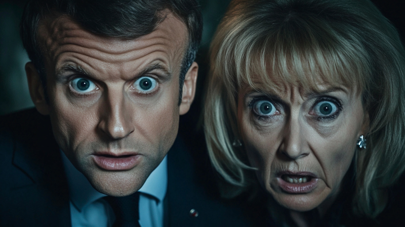 "Интимный ритуал" Брижит Макрон должен был спасти ситуацию. Стало только хуже