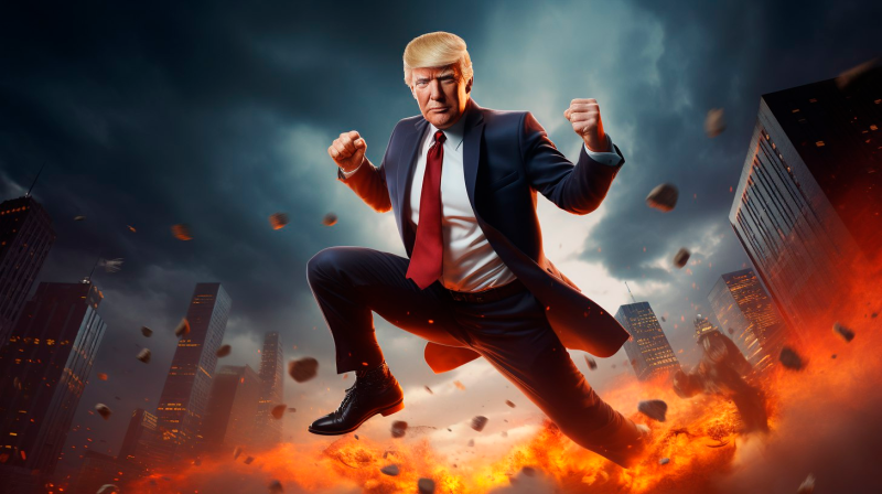 После заявления Трампа русский политолог Кот не сдержал эмоций: "О чём мы говорим, когда столько крови проливается?"