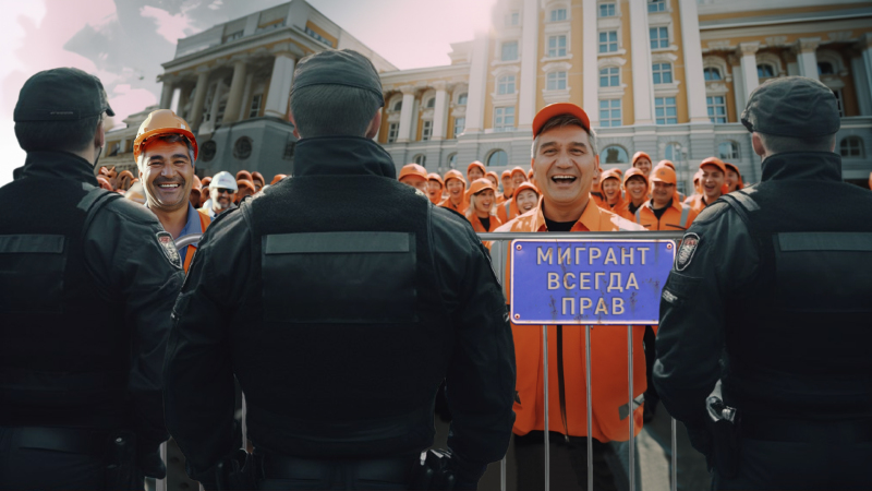 Правительство отчиталось о работе с мигрантами: Иностранцы больше не смогут безосновательно рассчитывать на ПМЖ в России