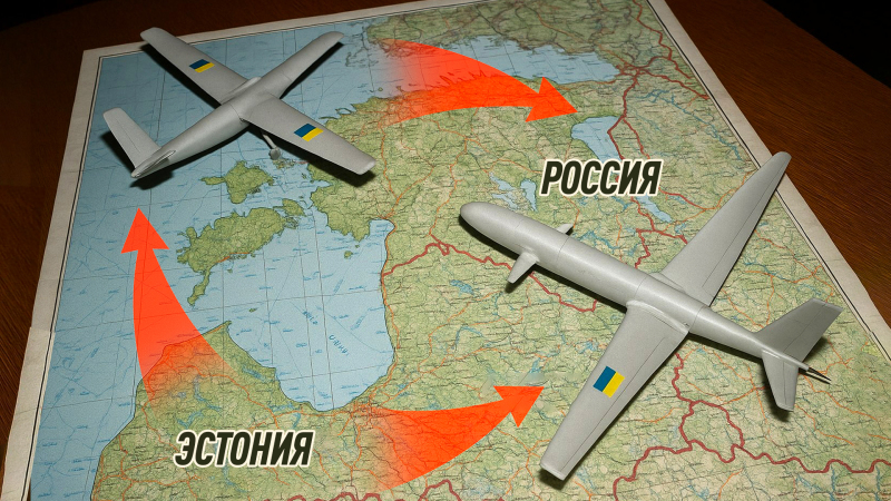 Прибалтика поставила точку в вопросе: Украинские дроны полетят на Петербург