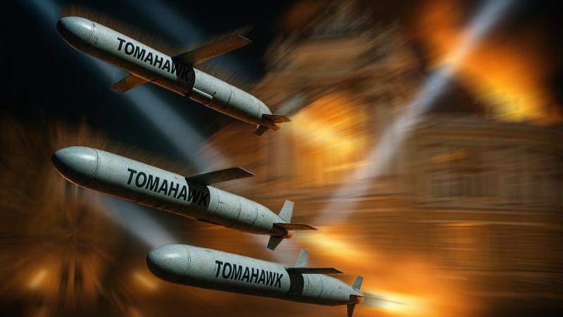 Понеслась. Провокация Японии с Tomahawk: Подняты МиГ-31и с "Кинжалами". Жёсткий ответ России. Такого ещё не было