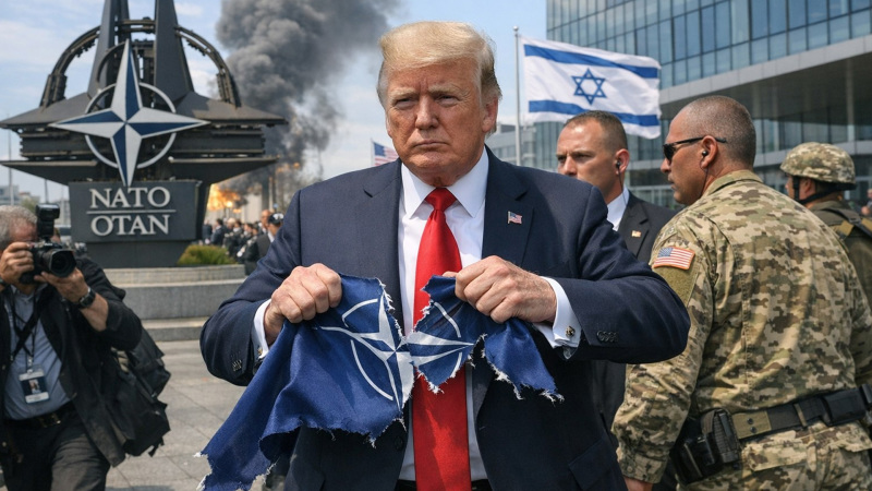 Главное в иноСМИ 26 апреля: НАТО больше не нужен. Прибалтика взвыла от мигрантов. Россия переписала правила игры