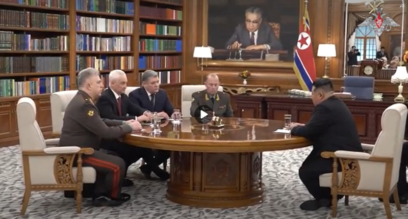 "Евросоюз глубоко заблуждается": Белоусов и Ким ударили по рукам