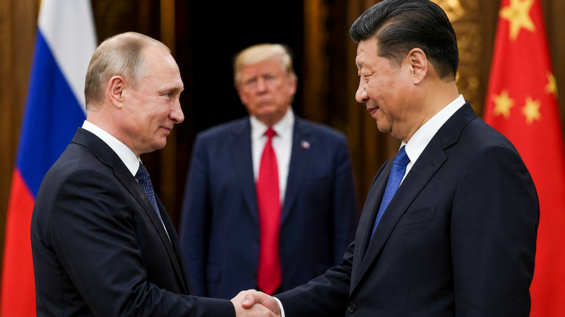 Ничего себе. Поворот: Предупреждение России Китаю сразу после визита Путина. "Сами напросились"