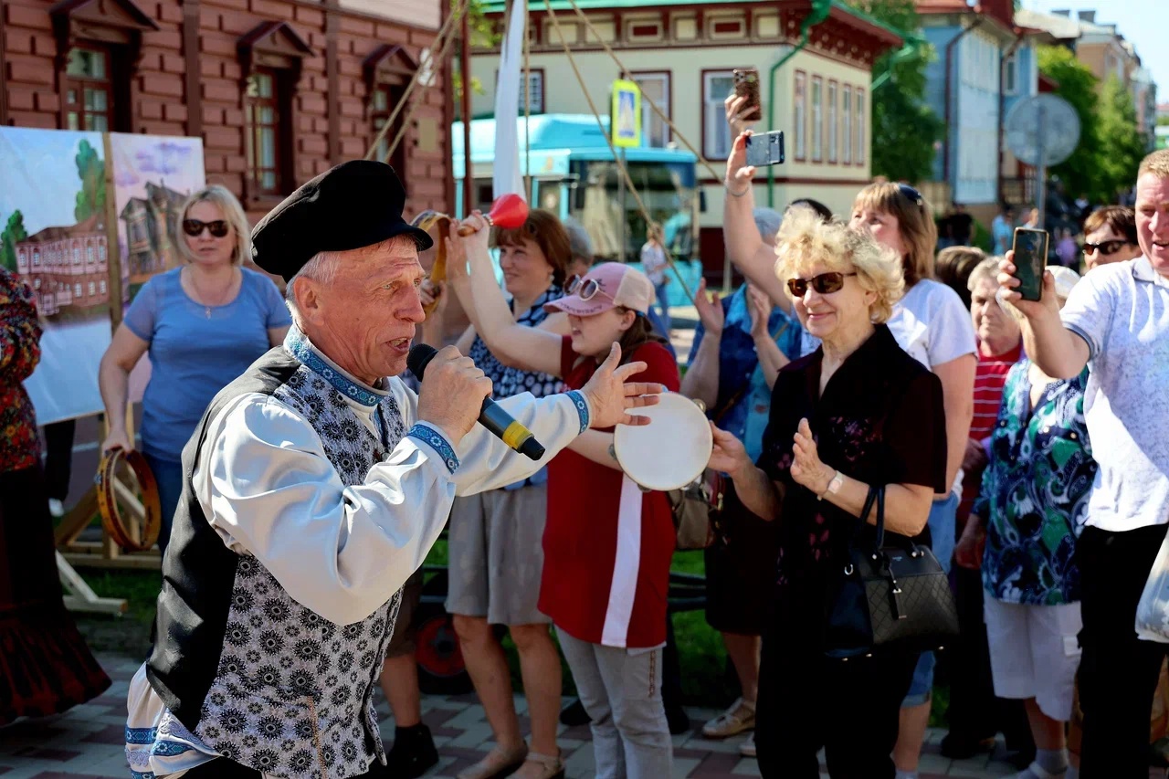 В Архангельске отгремел День города