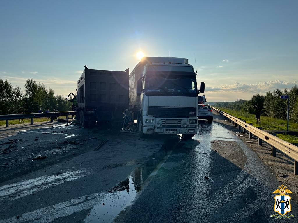 В ГИБДД раскрыли подробности смертельного ДТП на Северном объезде  Новосибирска